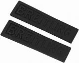 Breitling 22/20MM Black Diver Pro III Rubber Strap 153S 22/20 Blkbpd