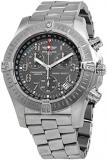 Breitling Avenger Seawolf Chronograph Mens Stainless Steel Watch A7339010/F537