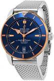 Breitling Superocean Heritage 57 Automatic Blue Dial Watch UB2010161C1A1