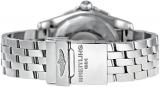 Breitling Unisex BTA3733053-A717SS Galactic Analog Display Swiss Automatic Silver Watch