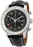 Breitling Navitimer Chronograph Black Dial Men's Watch A24322121B2P2