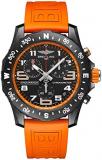 Breitling Endurance Pro Chronograph Quartz Black Dial Men's Watch X82310A51B1S1