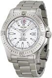 Breitling Colt Automatic Silver Dial Stainless Steel Mens Watch A1738811-G791SS