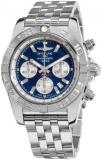 Breitling Men's AB011012/C788 Chronomat B01 Blue Chronograph Dial Watch