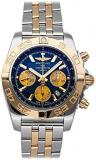 Breitling Chronomat Mechanical (Automatic) Blue Dial Men's Watch CB0110121C1C1