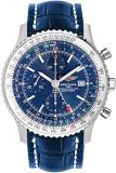 Breitling Navitimer World Blue Dial Men's Watch A2432212/C651-746P
