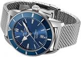 Breitling Superocean Heritage II Automatic 46 mm Blue Dial Men's Watch AB2020161C1A1
