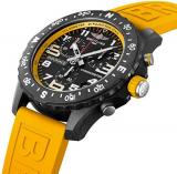 Breitling Endurance Pro Breitlight Yellow Black Super Quartz Watch