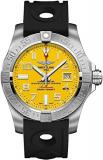 Breitling Avenger II Seawolf Yellow Dial Men's Watch A1733110/I519-227S