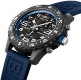 Breitling Professional Chronograph Quartz Chronometer Black Dial Men's Watch X82310D51B1S1