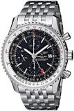 Breitling Men's BTA2432212-B726SS Navitimer World Chronograph Watch