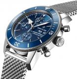 Breitling Superocean Heritage II Chronograph Automatic Chronometer Blue Dial Men's Watch A13313161C1A1