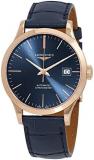 Record 38MM Blue DIAL Gold 18K Automatic
