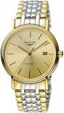 Longines Presence Champagne Dial Men's Two Tone Watch L49212327
