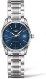 Longines Master Collection Blue Dial Stainless Steel Ladies Watch L22574926