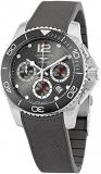 HYDROCONQUEST 43MM Stainless Steel/Ceramic Chronograph L38834769