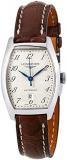 Longines L21424734 Evidenza Womens Watch - Silver Dial Stainless Steel Case Automatic Movement