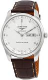 Longines Master Automatic Chronometer Diamond Silver Dial Men's Watch L2.910.4.7...
