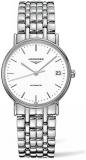 Longines Presence Automatic White Dial Ladies Watch L4.821.4.12.6