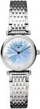 Longines La Grande Classique Quartz Blue Star Mother of Pearl Dial Ladies Watch L4.512.4.03.6
