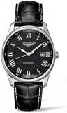 Longines Master Automatic Black Dial Mens Watch L2.893.4.51.7