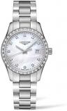 Conquest Classic 34mm Mother of Pearl Stainless Steel