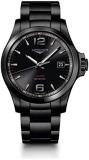 Longines Conquest VHP Black PVD 43MM Watch L3.726.2.56.6