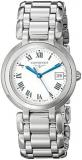 Longines Women's LNG81124716 PrimaLuna Silver Dial Watch