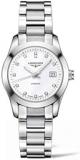 Longines Conquest Classic Automatic Mother of Pearl Dial Stainless Steel Ladies Watch L22854876