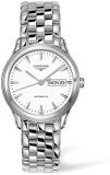 Longines Flagship Automatic White Dial Men's Watch L48994126