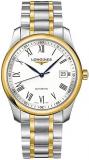 Longines Master Collection Gold & Steel White Dial Men's Watch L2.793.5.19.7