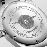 Longines orologio Spirit 40mm argento automatico acciaio L3.810.4.73.6