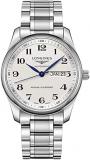 Longines Master Automatic Chronometer Silver Dial Men's Watch L2.910.4.78.6