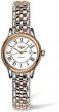 Longines Flagship Automatic Ladies Two Tone Watch L4.374.3.91.7