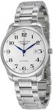 Longines L28934786 Master Collection Automatic Mens Watch - Silver Dial