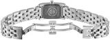 Longines Women's L51580796 DolceVita Swiss Quartz Diamond Watch Black Dial