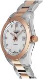 Longines Conquest Classic Mother of Pearl Dial Ladies Watch L2.285.5.87.7