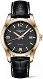Longines Conquest Classic Automatic 18k Solid Gold Men's Watch