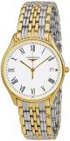 Longines Lyre White Dial Two-Tone Ladies Watch L4.759.2.11.7