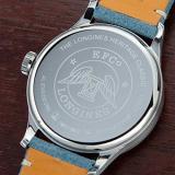Longines orologio The Longines Heritage Classic 38.5mm argento acciaio uomo automatico L2.828.4.73.2