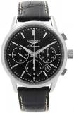 Longines Heritage/ The Column-Wheel Chronograph Stainless Steel Men's Watch L2.749.4.52.0