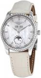 Longines Masters Collection Automatic Diamond White Mother of Pearl Dial Mens Watch L25030873