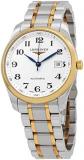 Longines Master Automatic White Dial Men's Watch L2.793.5.78.7