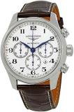Longines Master Collection Chronograph Automatic White Dial Mens Watch L2.859.4.78.3