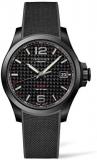 Longines Conquest V.H.P. Black Carbon Dial Men's Watch L3.716.2.66.9