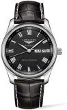 Longines Master Automatic Chronometer Annual Calendar Black Dial Men's Watch L2.910.4.51.7