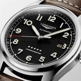Longines Spirit Automatic Black Dial Men's Watch L3.811.4.53.0