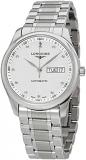 Longines Master Automatic Silver Dial Men's Watch L2.755.4.77.6