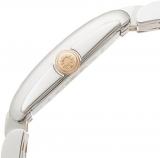 Longines L5.258.5.71.7 Women's Dolce Vita Quartz Wristwatch, Genuine Import, Dial Color - Silver, Watch Square, Quartz, Elegance