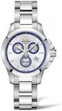 Longines Conquest Chronograph Silver Dial Watch L33794786